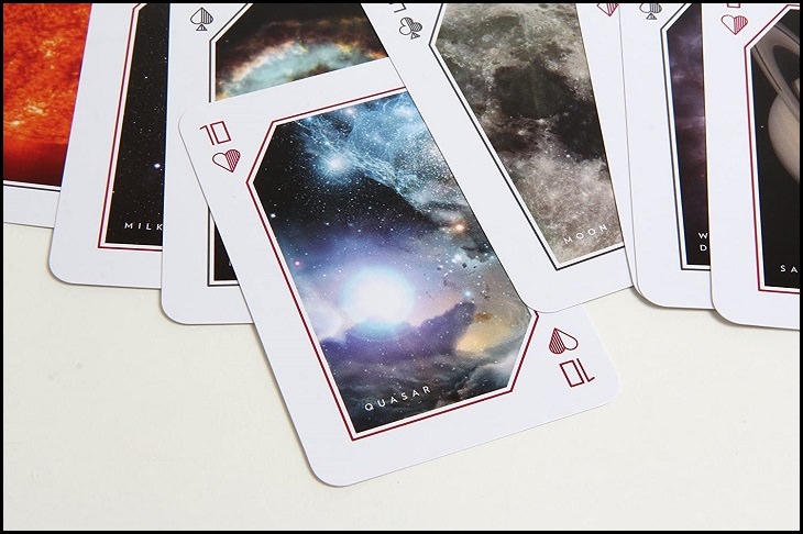 Beautiful, Bizarre, Funny, Unique and Custom-Designed Decks of Playing Cards, Space Playing Cards