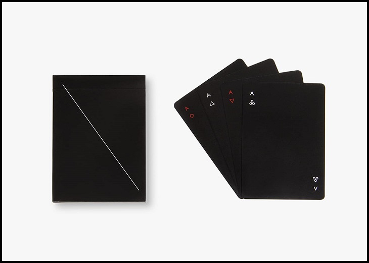 Beautiful, Bizarre, Funny, Unique and Custom-Designed Decks of Playing Cards, Minimalist Playing Cards