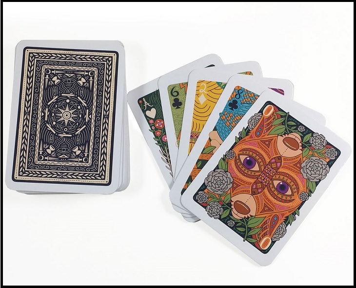 Beautiful, Bizarre, Funny, Unique and Custom-Designed Decks of Playing Cards, Illuminated Tarot Playing Cards