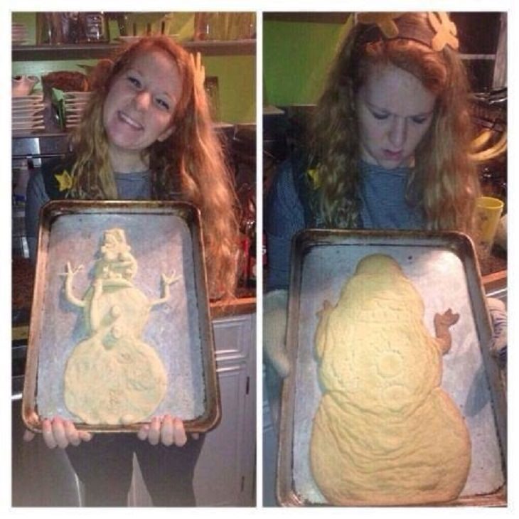 Hilarious baking fails and first attempts at quarantine baking that ended in disaster Expectation vs Reality