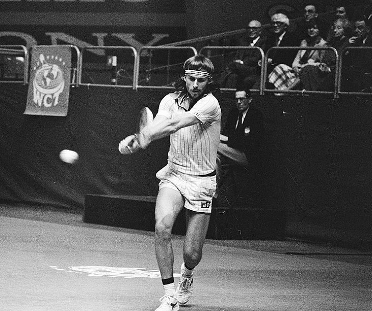Star Athletes and sports legends that retired surprisingly early, Bjorn Borg