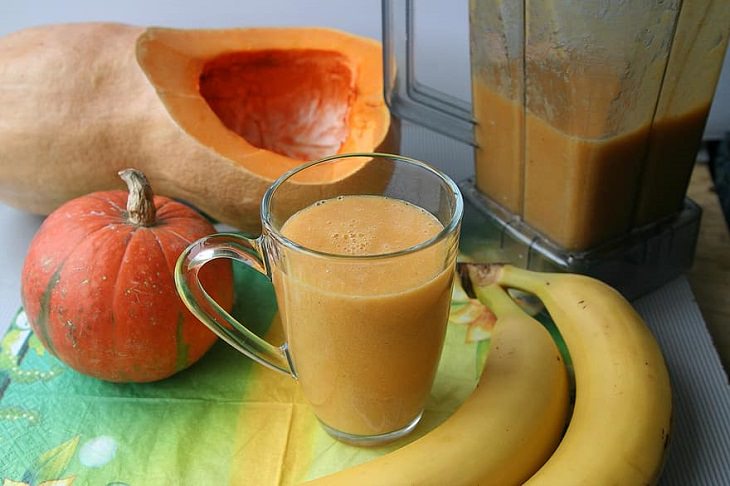 Recipes for delicious, tasty, healthy smoothies that are good for diabetics, Pumpkin Pie Smoothie
