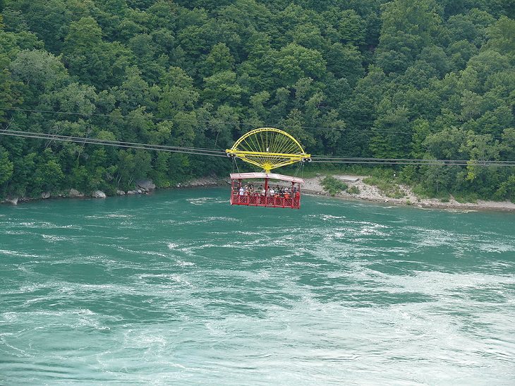 Sights, trails, cruises, activities, natural wonders and fun family events found at Niagara Falls between New York, United States and Ontario, Canada, Whirlpool Aero Car