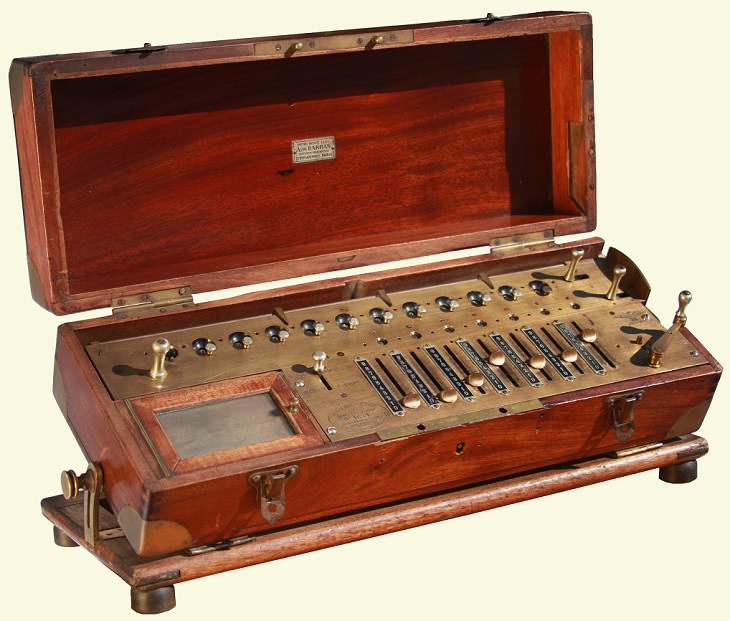 History of computing devices, The Arithmometer (Arithmomètre), Charles Xavier Thomas de Colmar