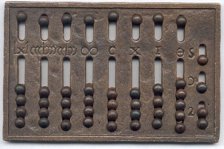 History of computing devices, Roman Abacus
