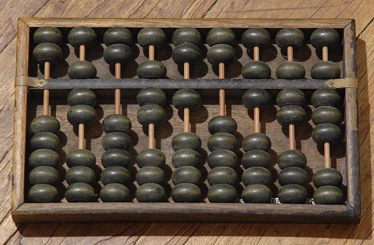 History of computing devices, Suanpan, chinese abacus