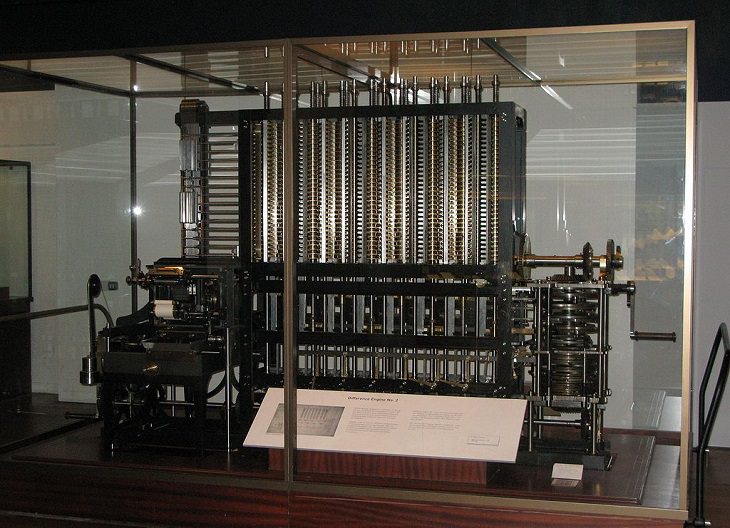History of computing devices, The Difference Engines, Charles Babbage