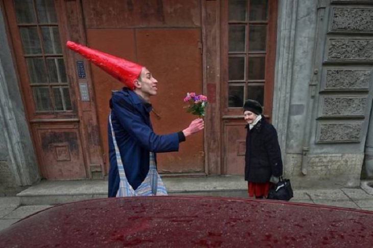 Hilarious photographs of strange and bizarre things that can happen only in Russia