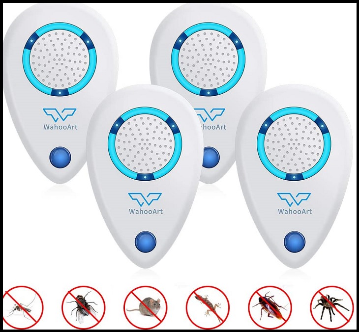 Ingenious and must-have garden gadgets, devices and items, Ultrasonic Pest Repeller