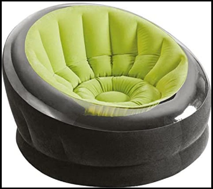 Ingenious and must-have garden gadgets, devices and items, Inflatable empire chair