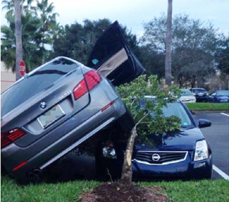 Hilarious parking and driving fails