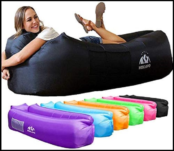 Ingenious and must-have garden gadgets, devices and items, Inflatable air sofa