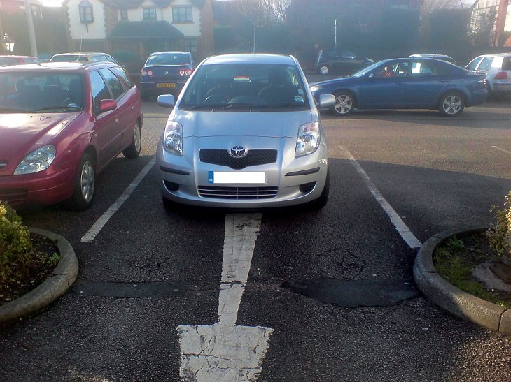 Hilarious parking and driving fails
