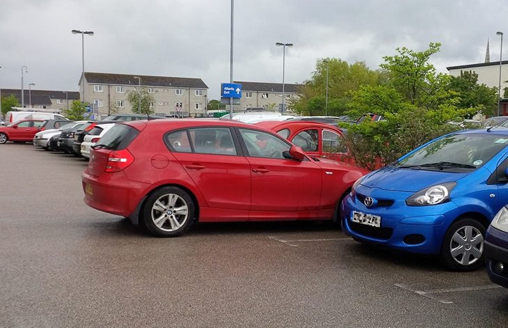 Hilarious parking and driving fails