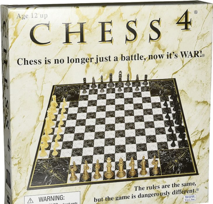 Unique and creative chess sets, 4 Player Chess
