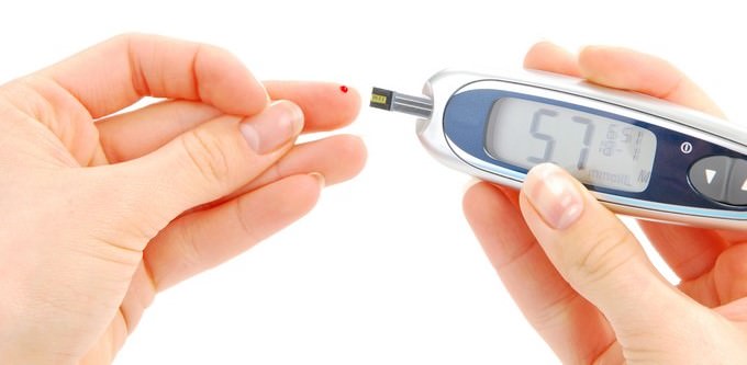 testing blood sugar