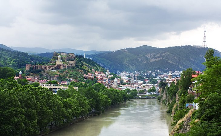 Must-see places in The Caucasus in Europe, Tbilisi, Georgia