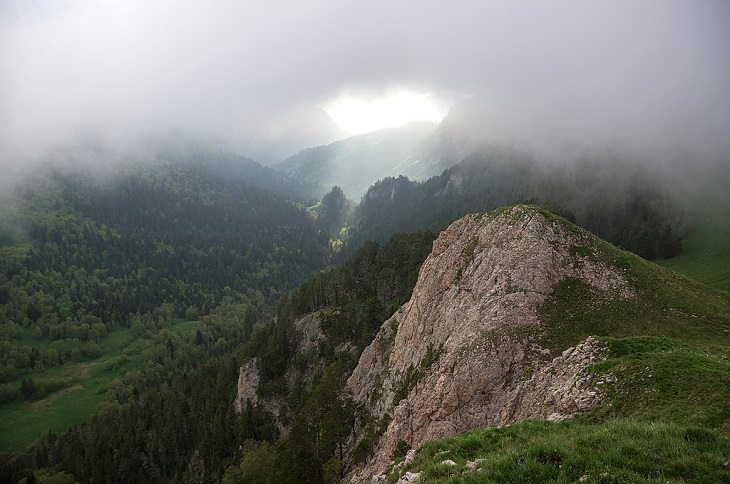 Must-see places in The Caucasus in Europe, The Mountain Valleys of the Caucasus Nature Reserve