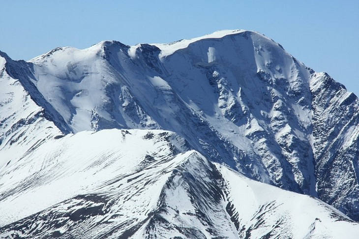 Must-see places in The Caucasus in Europe, Mount Bazardüzü, the highest peak in Azerbaijan