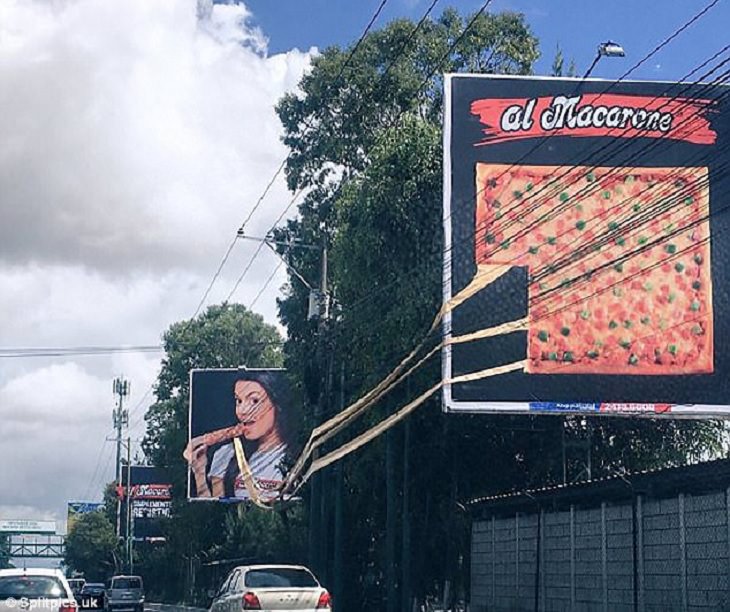 Hilarious, funny, weird, bizarre billboards