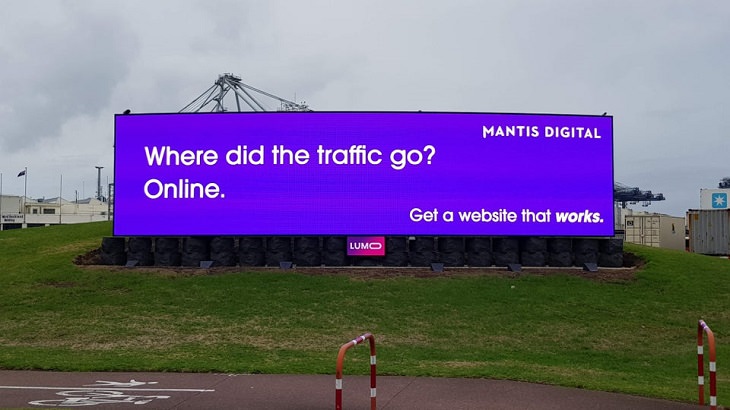 Hilarious, funny, weird, bizarre billboards