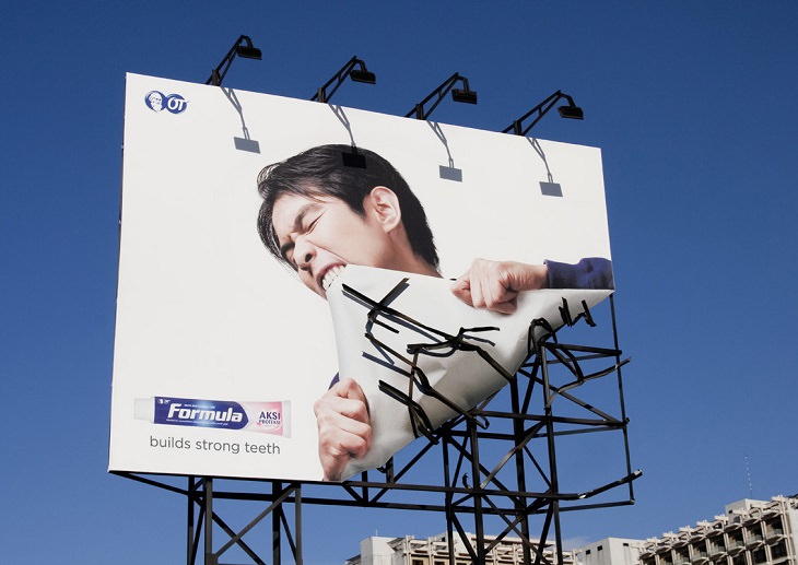 Hilarious, funny, weird, bizarre billboards