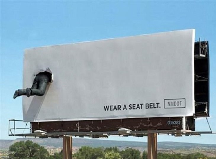 Hilarious, funny, weird, bizarre billboards