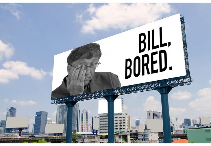 Hilarious, funny, weird, bizarre billboards