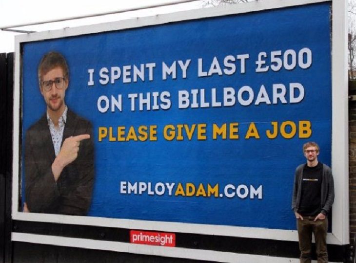 Hilarious, funny, weird, bizarre billboards