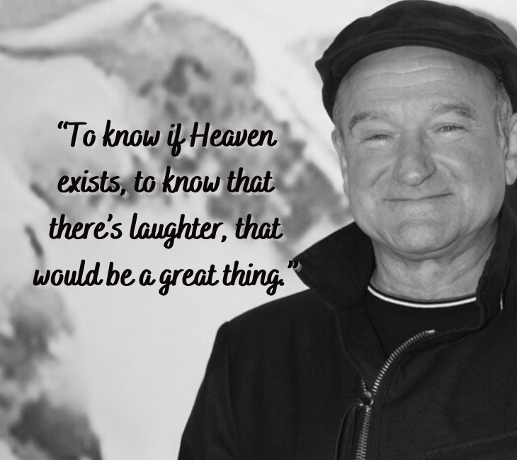 funny inspirational quotes robin williams