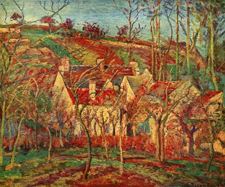 Impressionist Paintings By Camille Pissarro