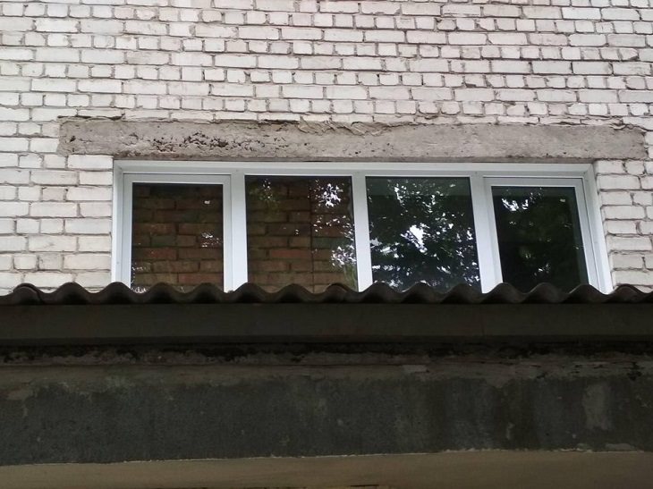More hilarious construction fails and planning mistakes and errors, window with bricks on the inside