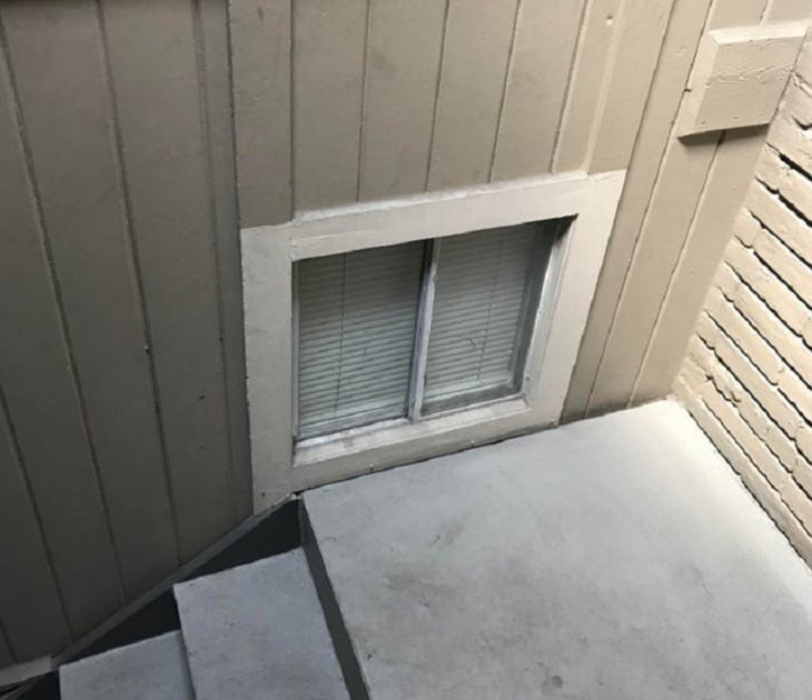 More hilarious construction fails and planning mistakes and errors, window placed in the middle of a stairwell
