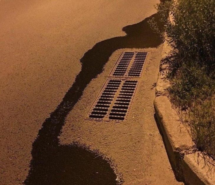 More hilarious construction fails and planning mistakes and errors, raised drain