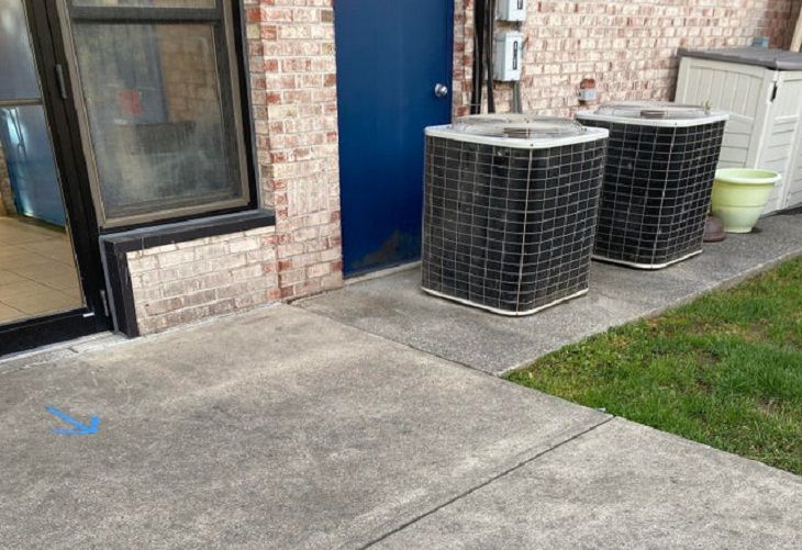 More hilarious construction fails and planning mistakes and errors, air conditioners blocking emergency exit