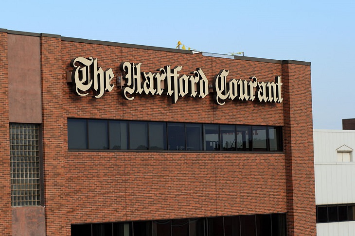 Oldest American companies and businesses from the 18th century, The Hartford Courant, 1764