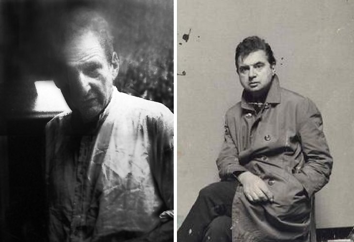 Greatest rivalries in art history, Lucien Freud and Francis Bacon