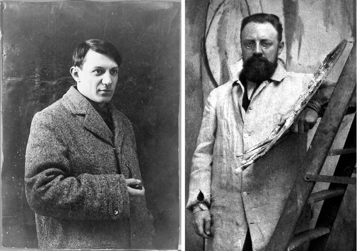 Greatest rivalries in art history, Pablo Picasso and Henri Matisse