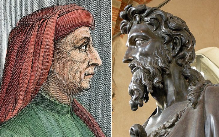 Greatest rivalries in art history, Filippo Brunelleschi and Lorenzo Ghiberti