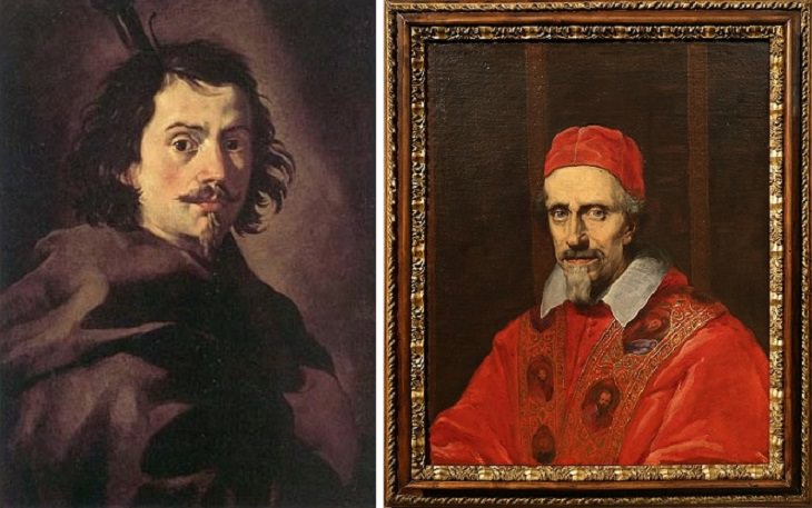 Greatest rivalries in art history, Francesco Borromini and Gianlorenzo Bernini