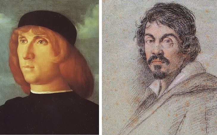 Greatest rivalries in art history, Giovanni Bellini and Caravaggio