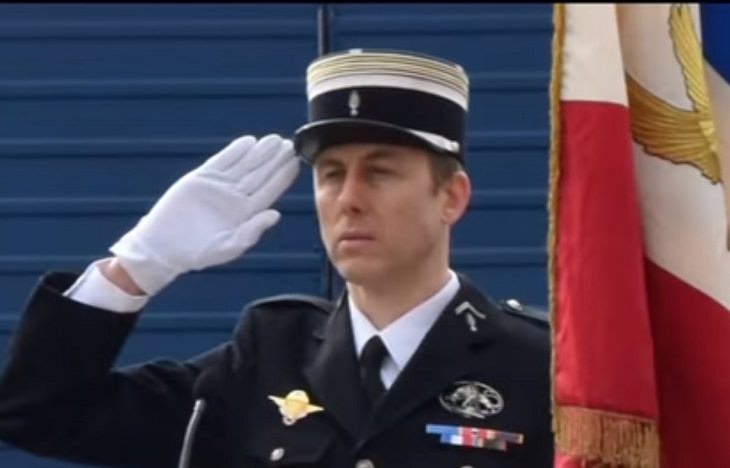 Everyday heroes and ordinary people who did extraordinary good or kind deeds, Arnaud Beltrame, Walked into a hostage situation to save people in 2018