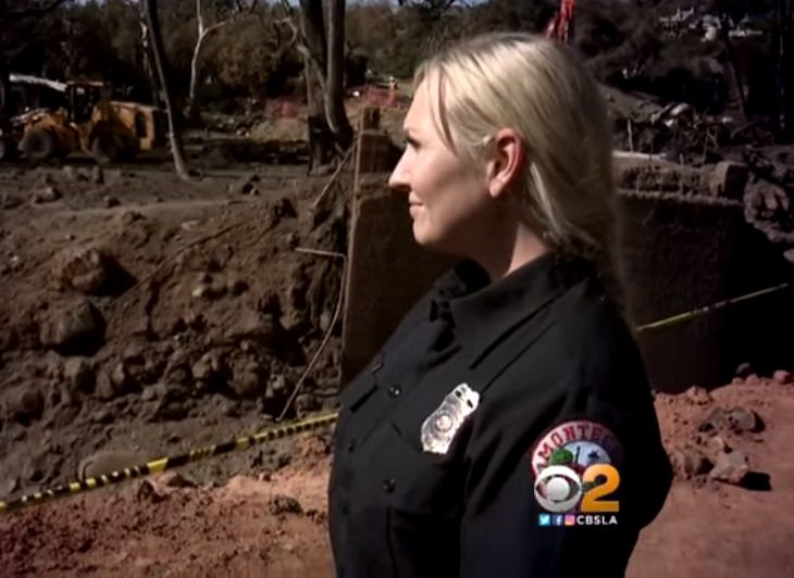 Everyday heroes and ordinary people who did extraordinary good or kind deeds, Maeve Juarez, firefighter, saved people from mudslides and gas explosion in Southern California