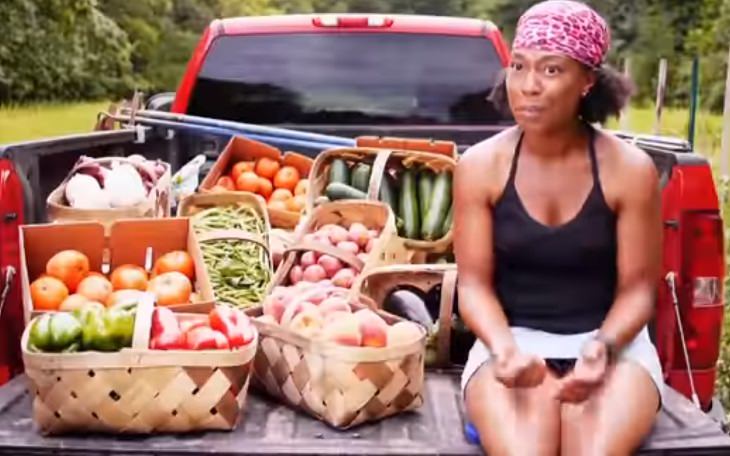 Everyday heroes and ordinary people who did extraordinary good or kind deeds, Robin Emmons, turned her garden into non profit Sow Much Good, to provide affordable fresh food to low income communities