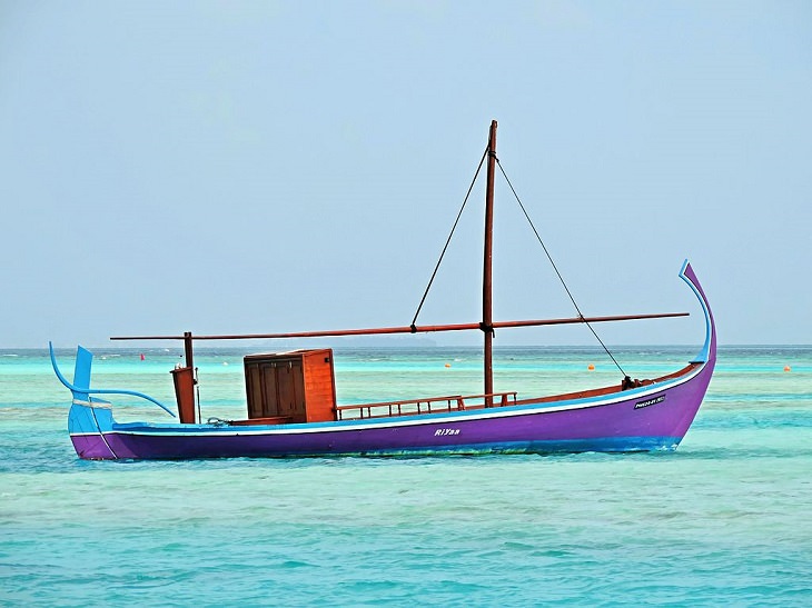 Lesser known types of boats with unusual names, Dhoni