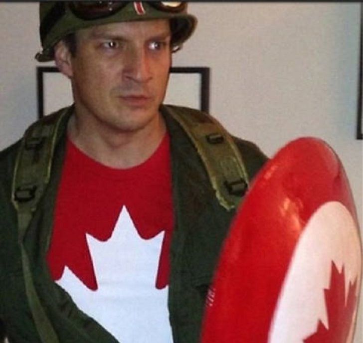 Hilarious pictures that could only be taken in Canada, captain canada