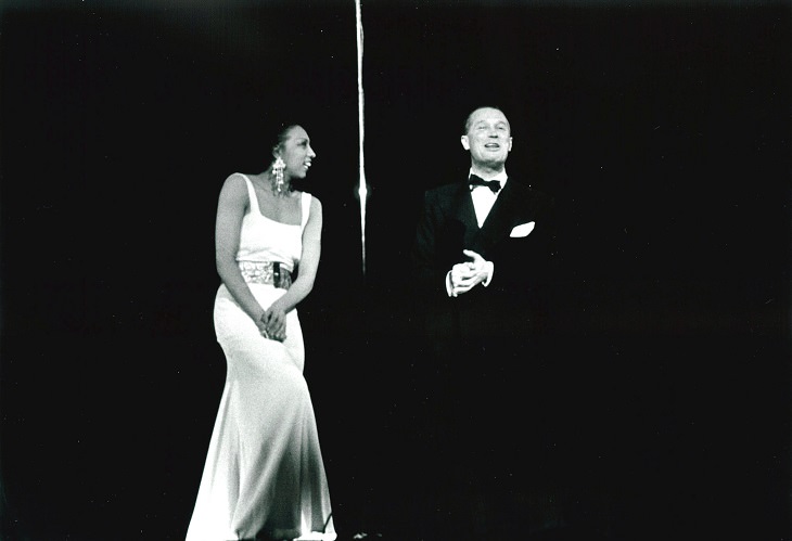 Josephine Baker: Siren of the Resistance, Josephine Baker and Maurice Chevalier, 1937