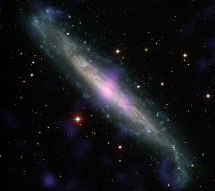 Photo gallery of the most unusual and strangely beautiful galaxies found in the universe and across space, Galaxy NGC 1448