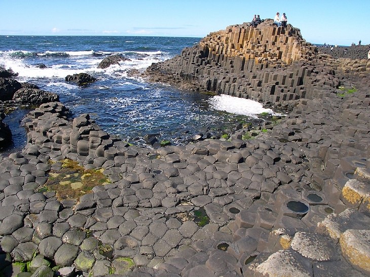 Interesting folk tales, stories, myths and legends inspired by geological phenomenon and historical landmarks, locations and events, Giant’s causeway, Ireland