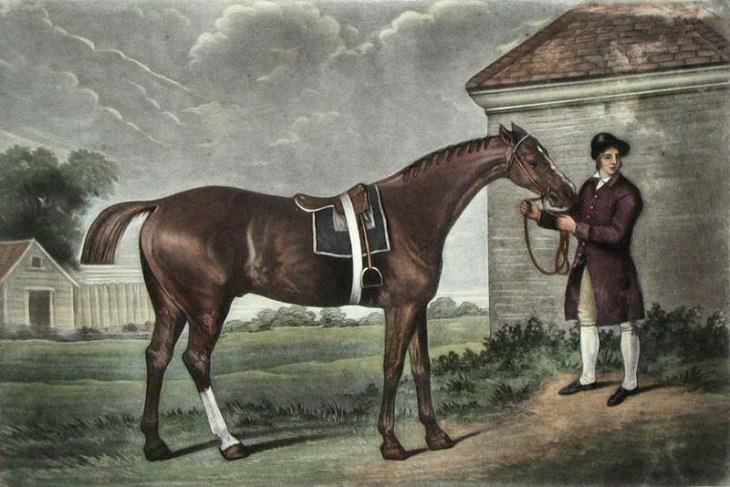 Best horse-inspired paintings by English artist George Stubbs who influenced 18th century romanticism, Eclipse